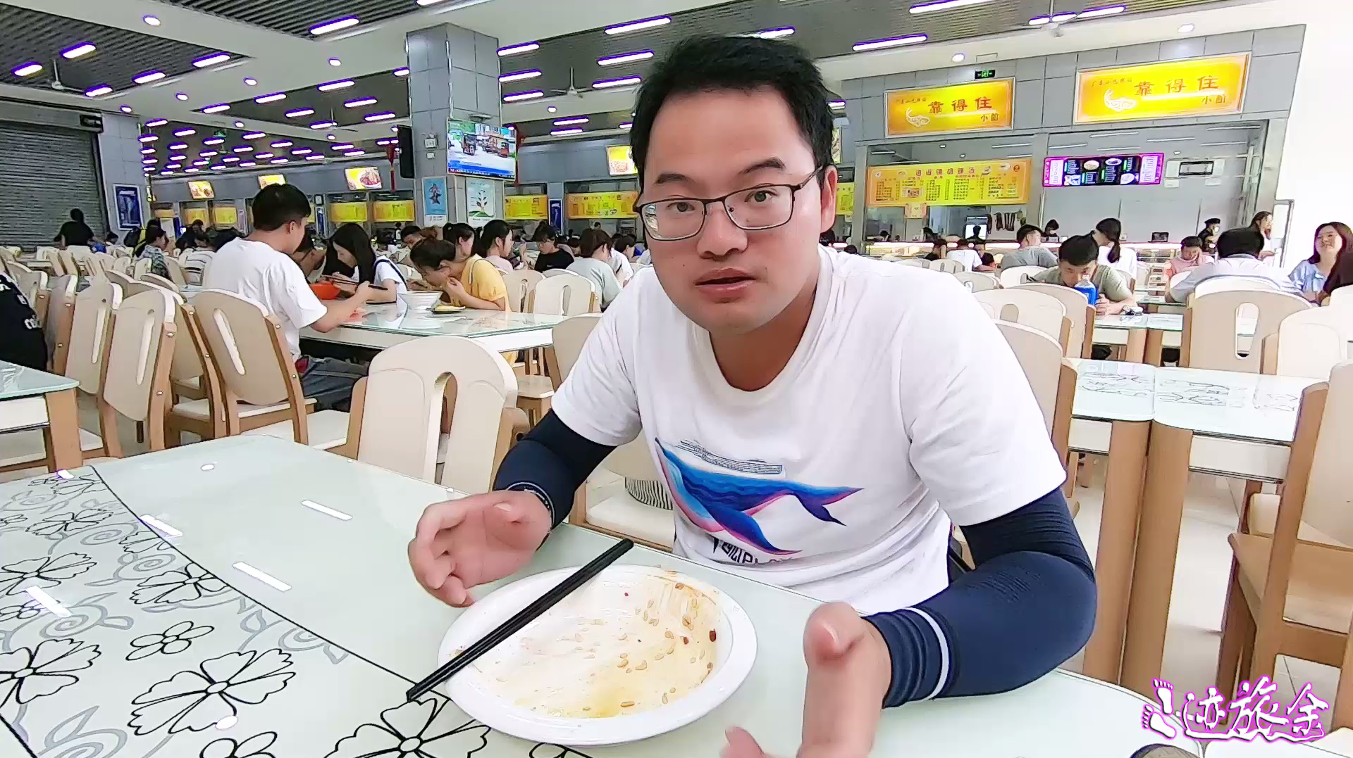 郑州大学吃的午饭,2个菜只要7块钱,太不可思议了
