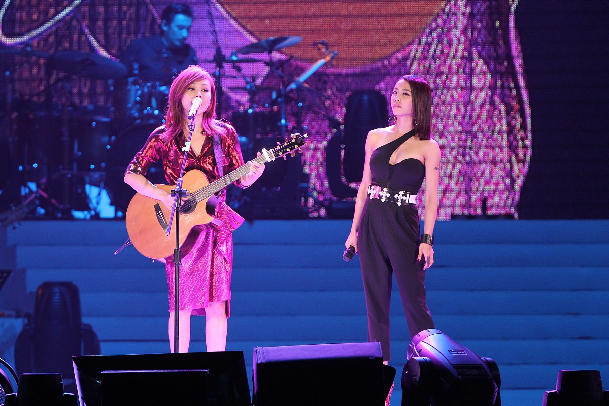 2014年4月20日,台北,project wao 女生团结音乐节.***_***蔡依林 蔡健
