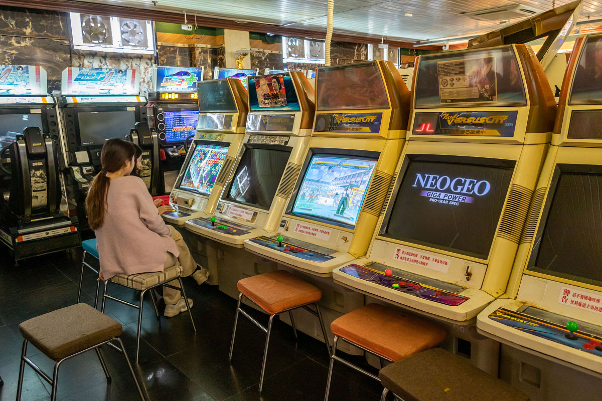 最佳游戏体验！尽在[游戏厅名称] - 街机、电玩、桌游一应俱全！