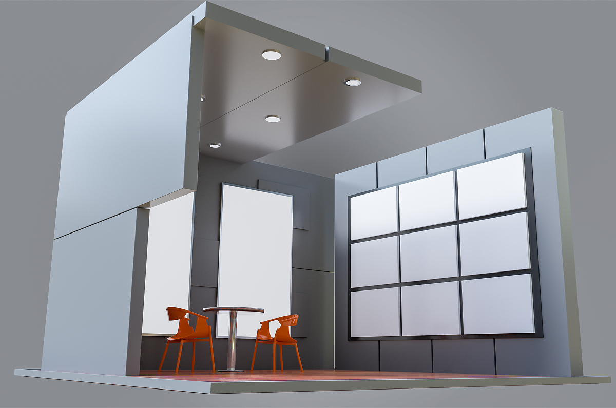 展台的设计策划