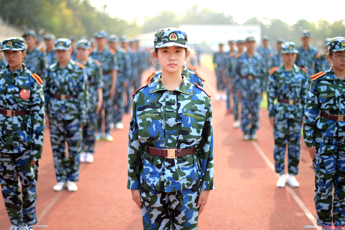 热血军魂，青春无悔！我的军训日记