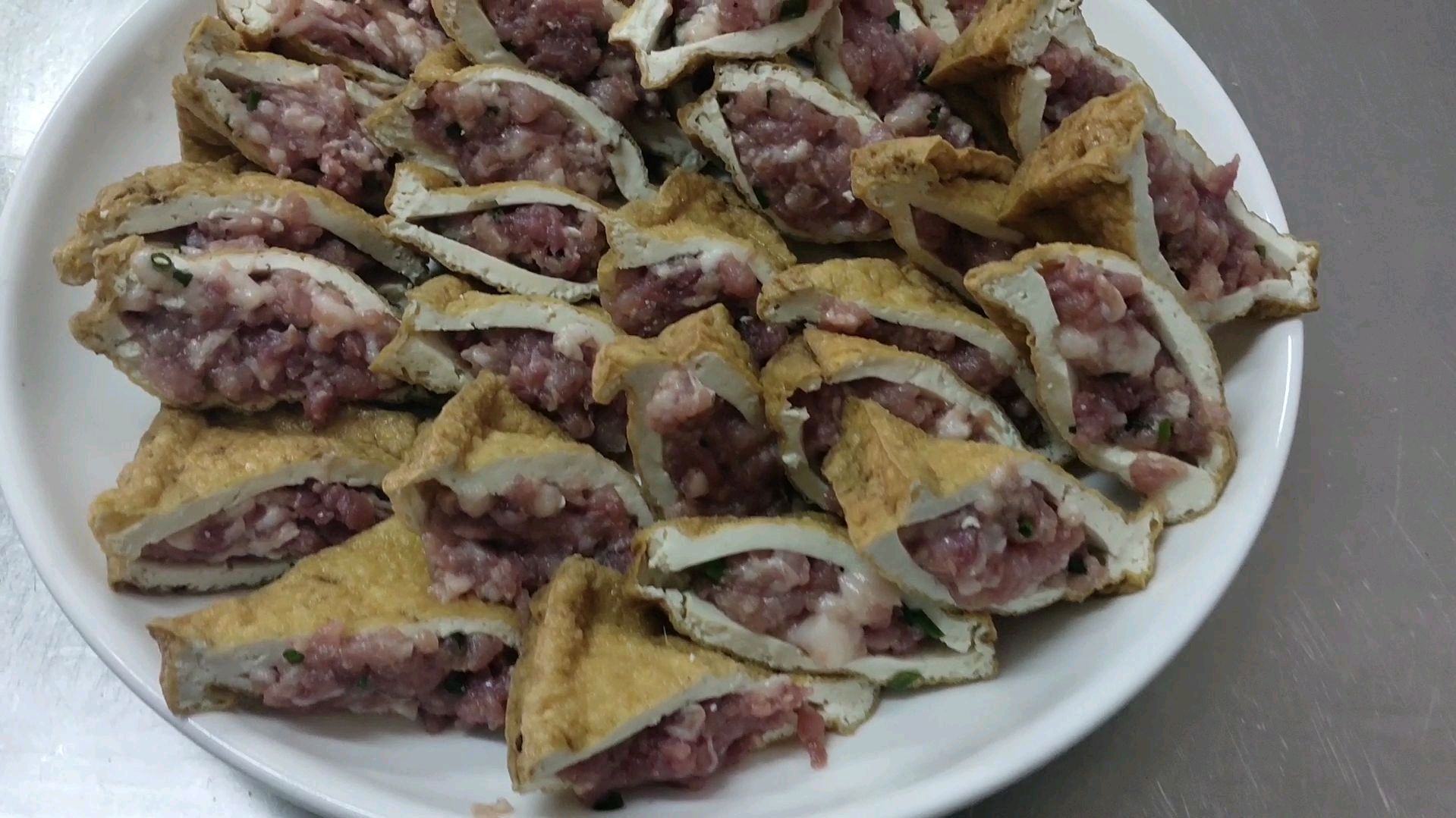 农家菜豆腐角塞肉的制作方法都在这里