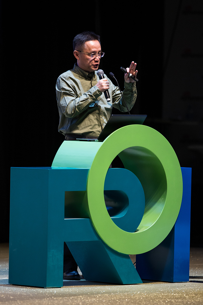 2015年10月20日,上海,2015金投赏论坛,视觉中国——营销新势力 视觉内