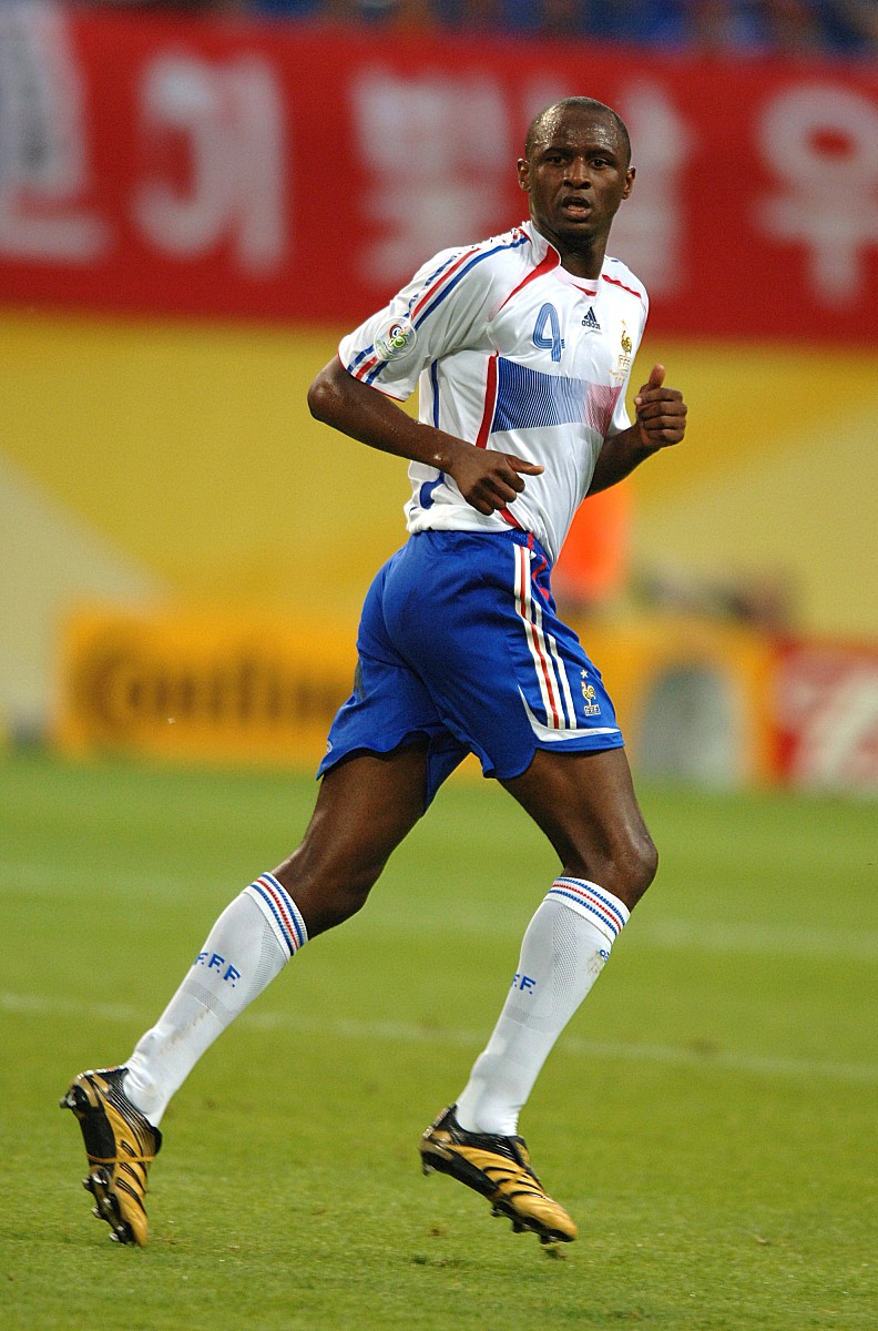 2006年6月18日,世界杯g组,韩国1-1逼平法国.维埃拉  patrick vieira, 