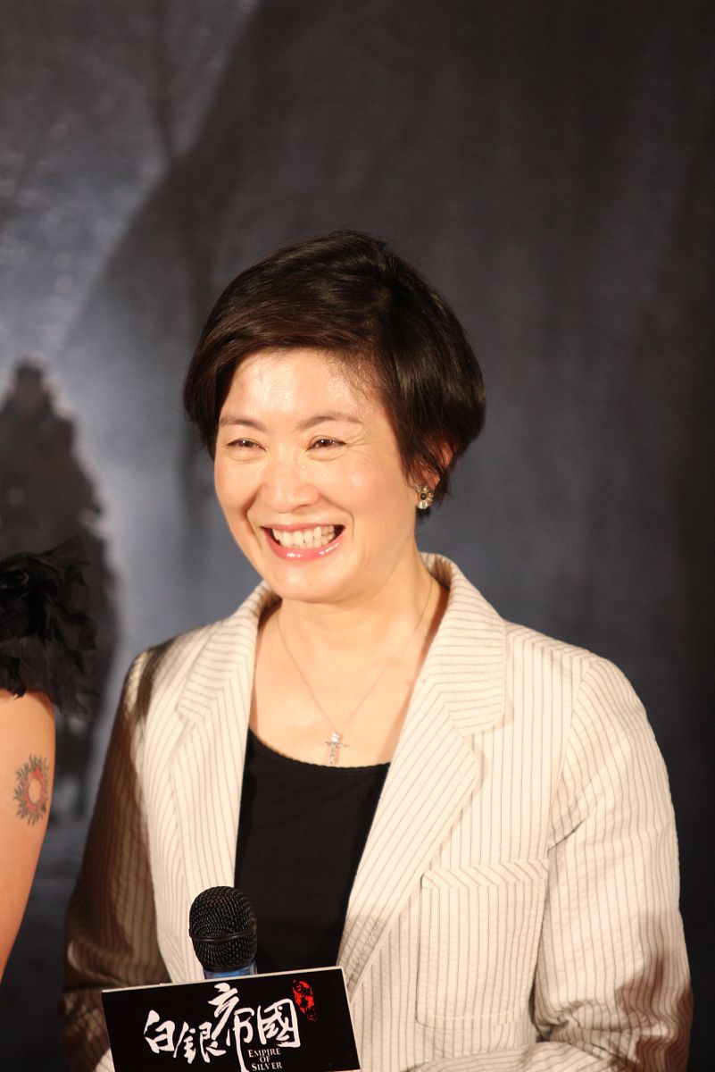 2009年8月6日,北京,电影《白银帝国》官网启动仪式.姚树华+++_+++记者