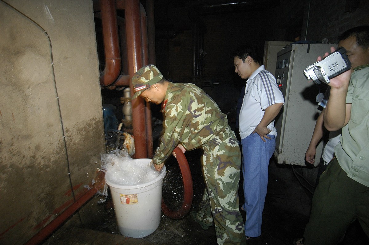 (摄影师要求长春媒体禁止下载,谢谢合作)2007年7月17日,长春,长春市消