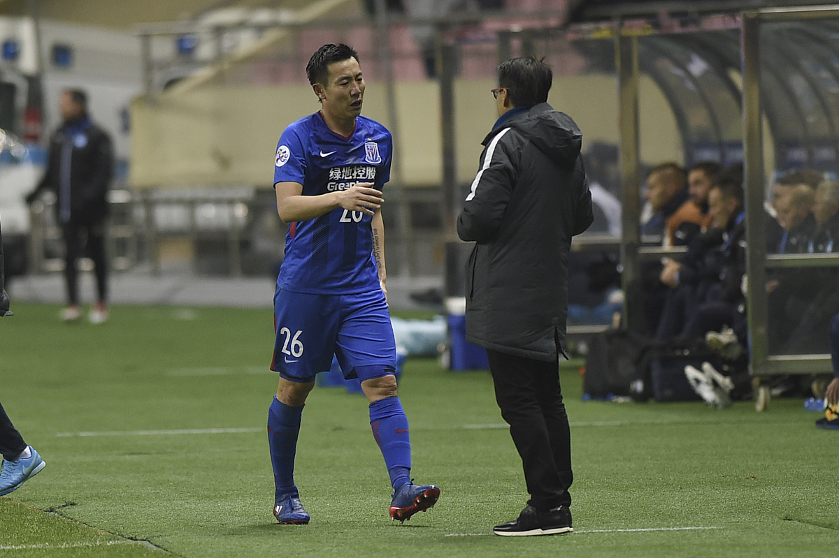 2018年2月21日,上海,2018亚冠小组赛<strong>h</strong>组,上海申花vs悉尼fc.