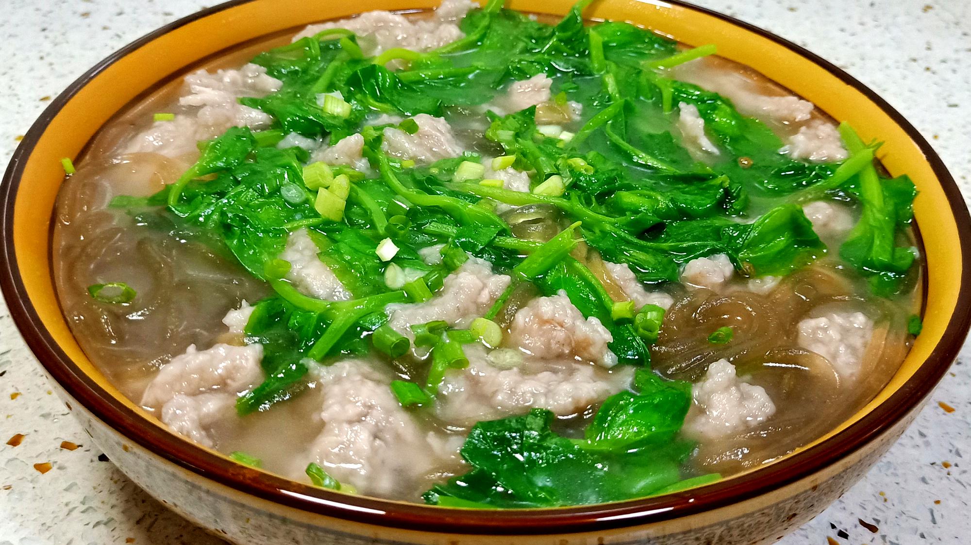 川菜滑肉汤这样做，滑嫩不掉渣，老少皆宜
