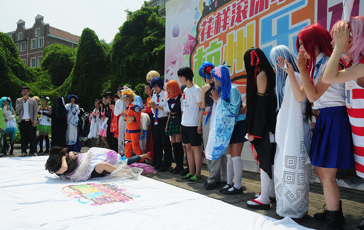 我喜欢所有的动漫因为它们都是故事。一些较新的动漫有点多但我几乎会看一次。