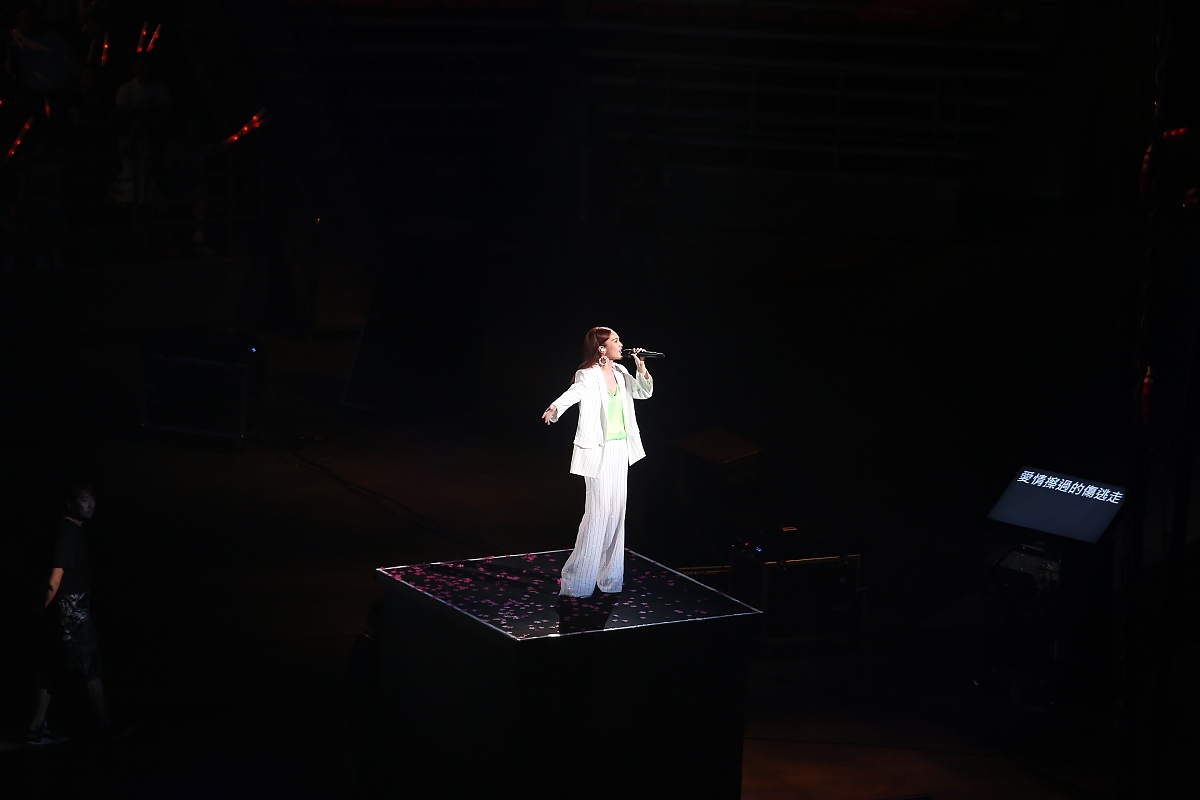 2018年5月20日,广州,杨丞琳"青春住了谁"世界巡回演唱会在广州宝能国