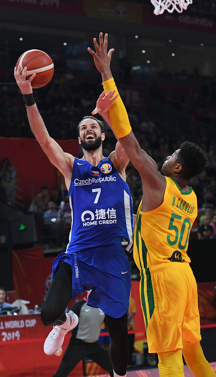 2019男篮世界杯第二轮k组巴西捷克  2019年9月7日,广东深圳,2019男篮