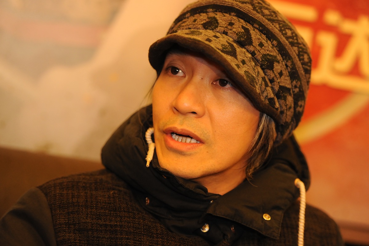 周星驰：我还会继续演戏，与观众分享精彩故事！