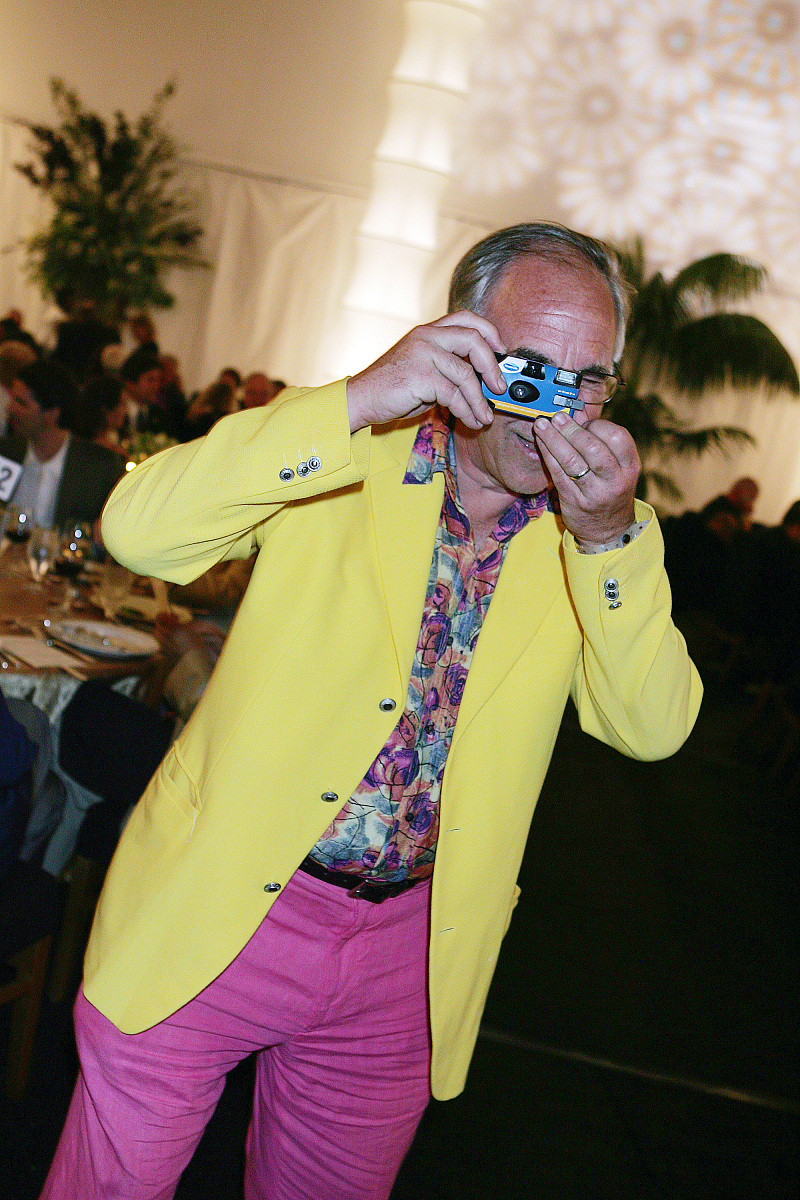 los angeles, ca - may 12: fred kanter, chairman of kanter concep