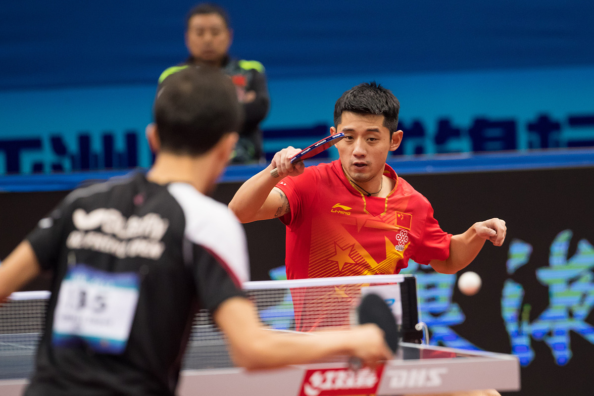 描述一下张继科