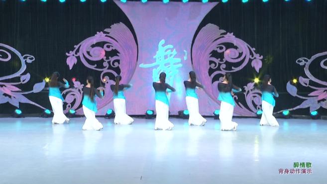 杨艺广场舞:健身舞跳的这么优雅,简单好学广场舞《最情歌》