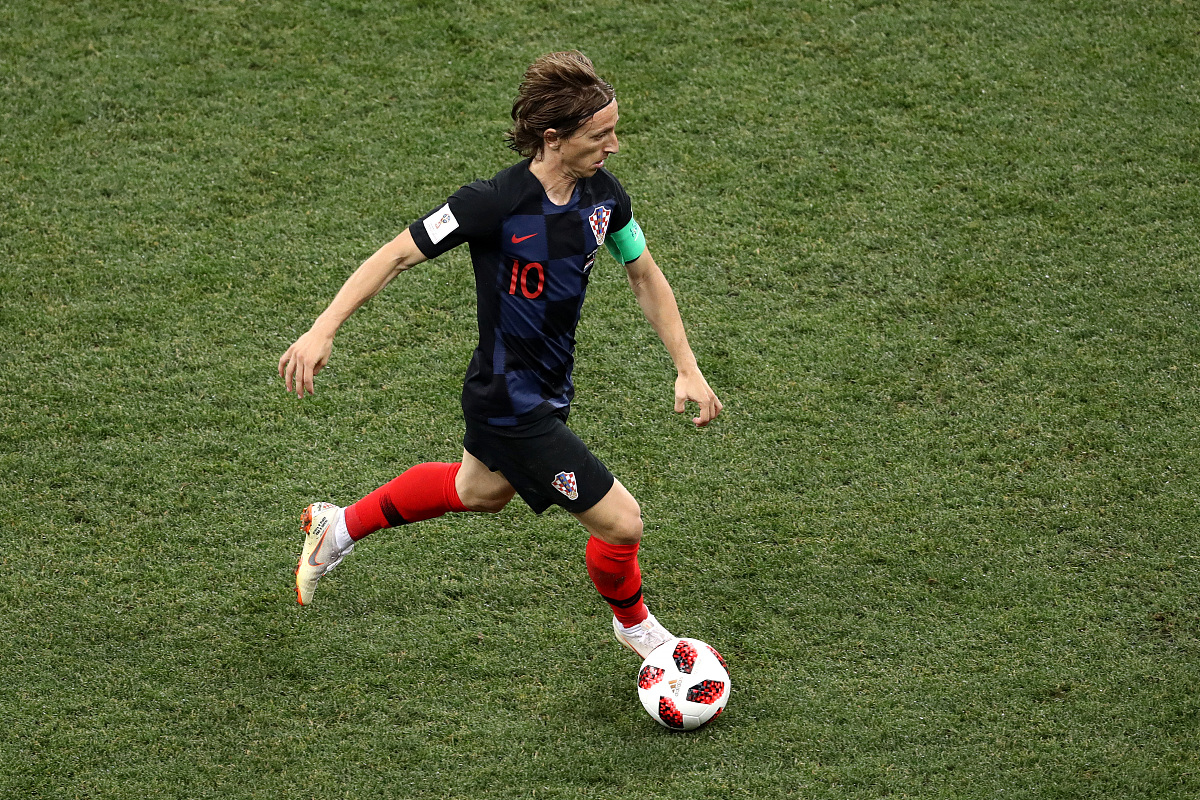 2018年7月1日,俄罗斯,2018俄罗斯世界杯1/8决赛,克罗地亚4-3(点球3-2)