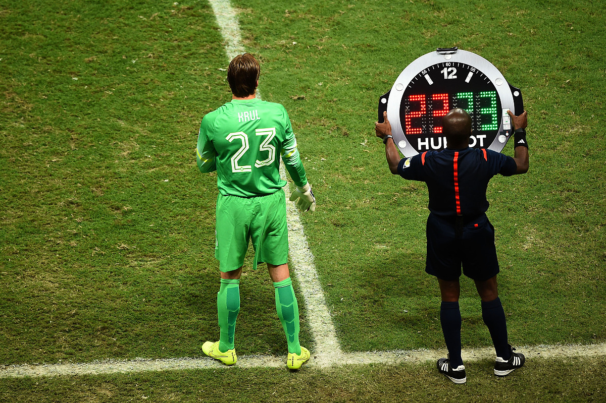 2014年7月5日,巴西萨尔瓦多新水源体育场,2014巴西世界杯1/4决赛,荷兰