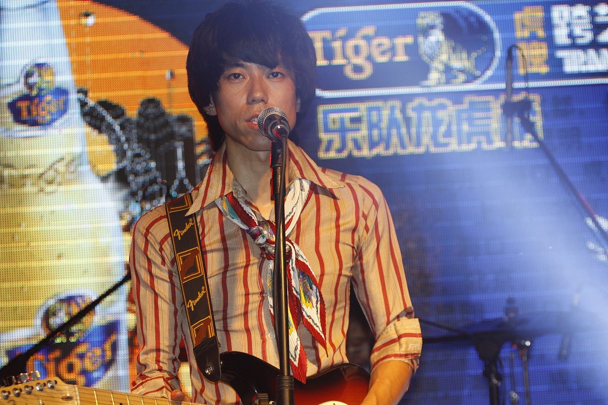 2011年7月31日,北京,由某牌子啤酒主办的"虎啤跨艺界乐队龙虎榜"第二