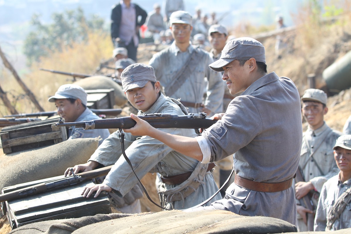 燃烧的黄龙旗观后感1000字