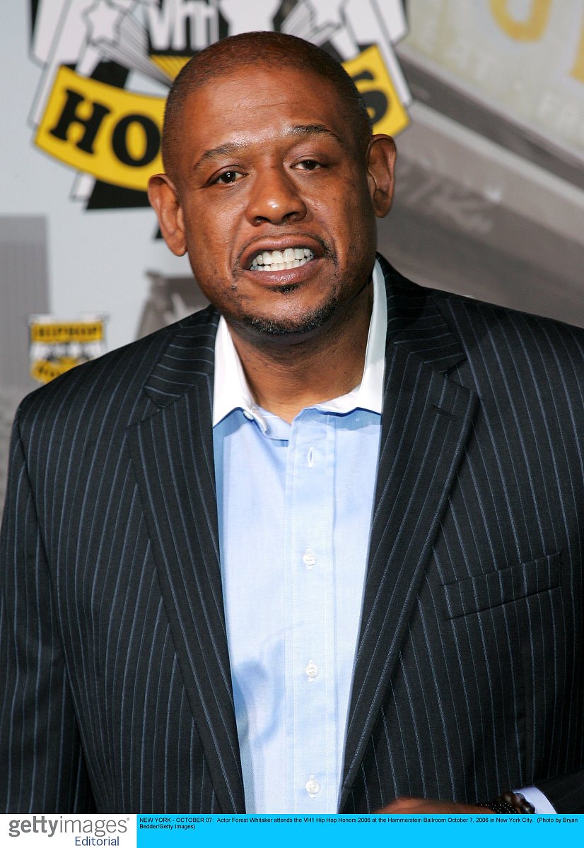 new york - october 07:  actor forest whitaker attends the vh1 hi