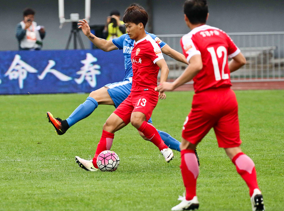 2016年07月23日,吉林省延边朝鲜族自治州,2016中超第19轮,延边富德vs