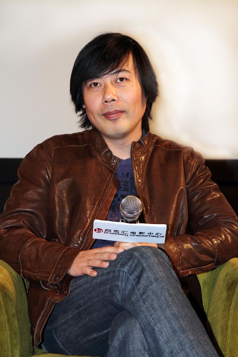 2011年4月17日,北京,电影《万有引力》导演赵天宇在当代moma百老汇电