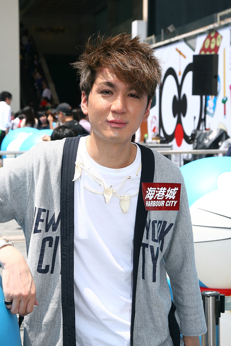 2012年8月14日,香港,明星助阵多啦a梦诞生前100年祭开幕礼 .  ***_***