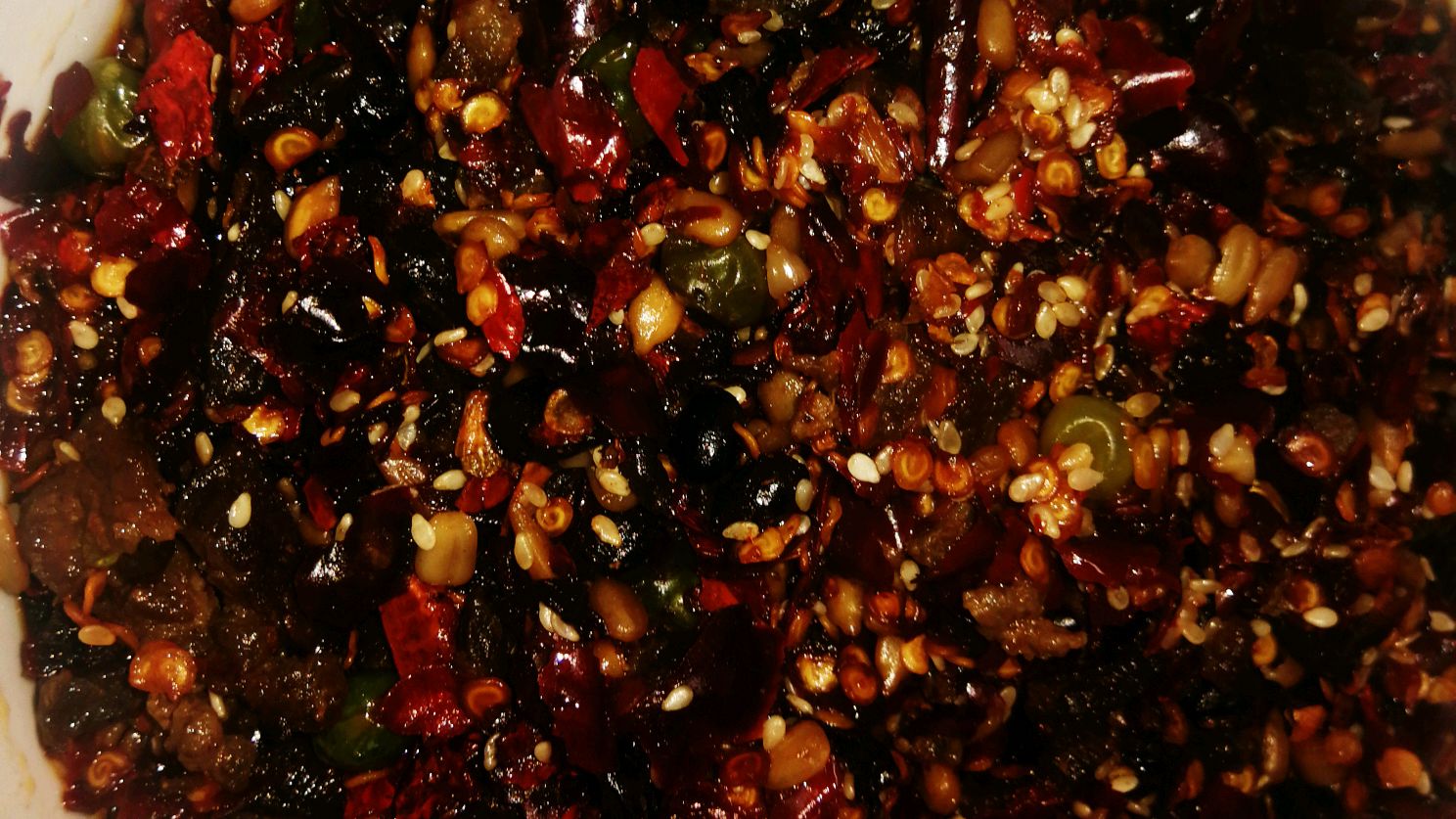 老五深度详解香辣牛肉酱的用料与做法,独家秘方,超级下饭