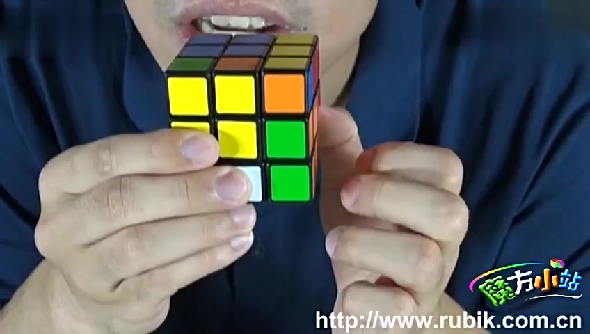 魔方小站三阶魔方入门玩法视频教程