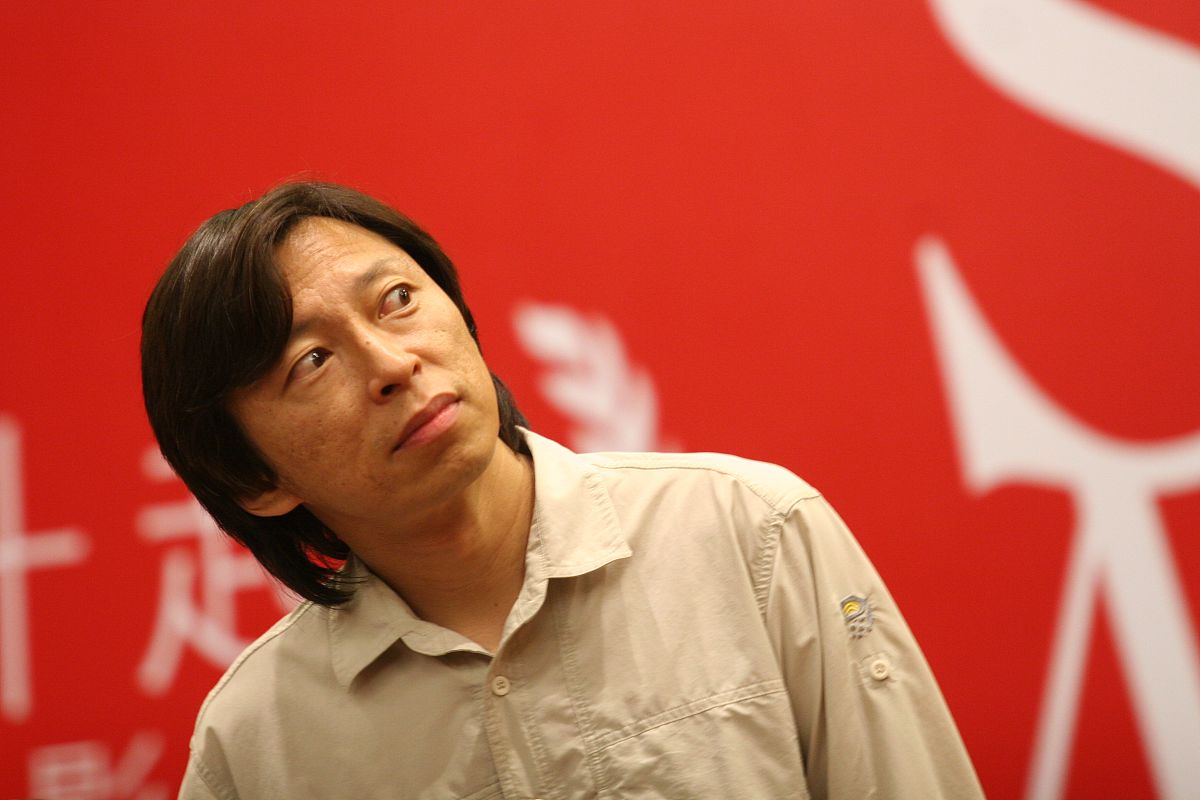 2007年7月26日,北京,影片《太阳照常升起》的官网启动仪式. 张朝阳+++