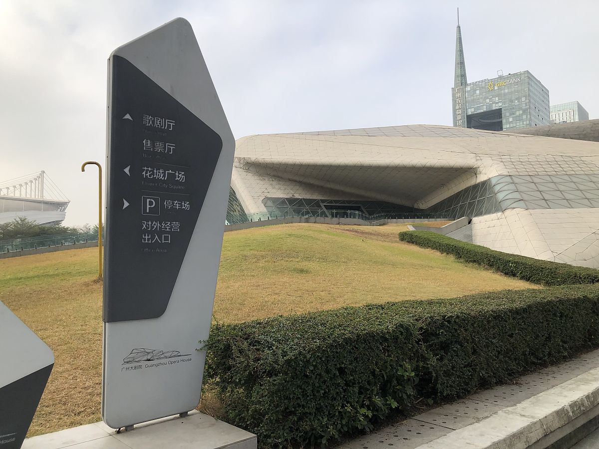 国内建筑标识导向系统现状