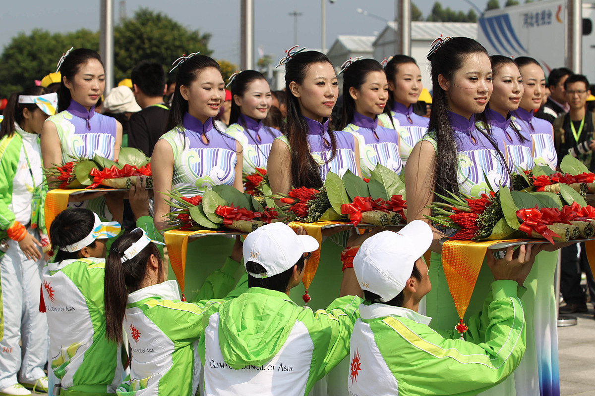 20条回复：杭州亚残运会颁奖礼仪、升旗手志愿者开展集中专项培训