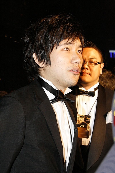 2009年3月23日,香港,第3届亚洲电影大奖颁奖礼举行.***_***日星松山研