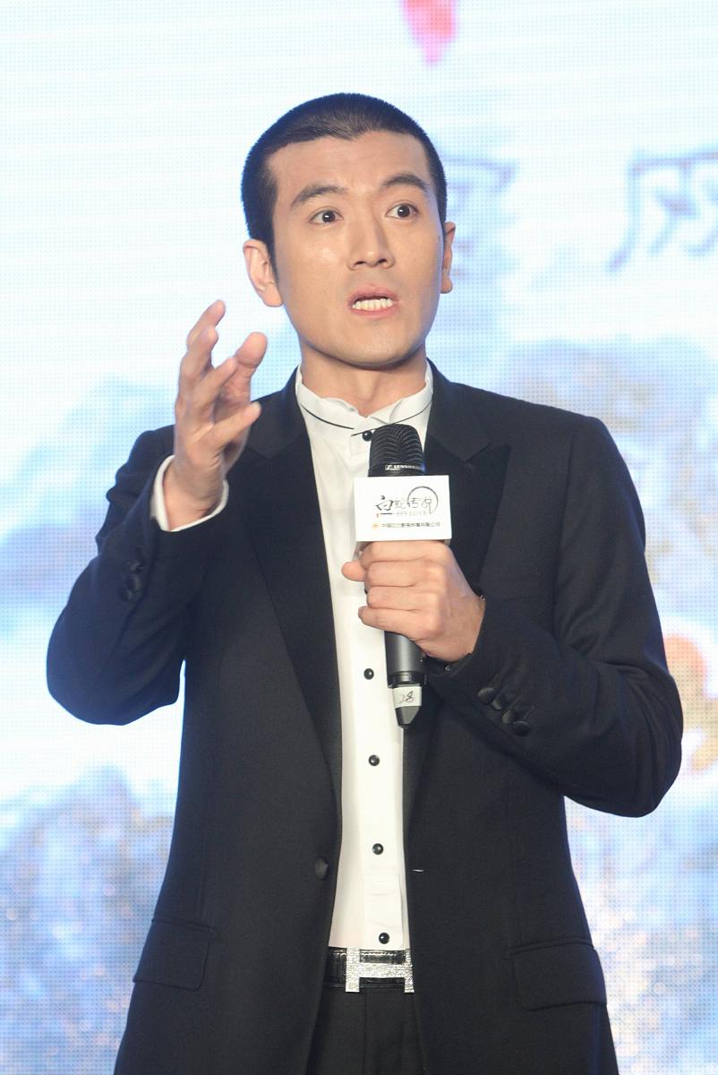 2011年8月10日,北京,电影《白蛇传说》官网启动仪式.***_***杨子+++_+