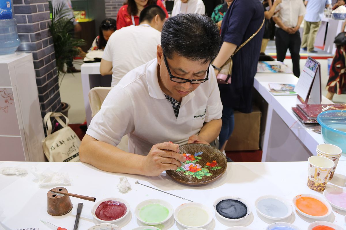 2018年5月28日,北京,第五届中国(北京)国际服务贸易交易会在国家会议
