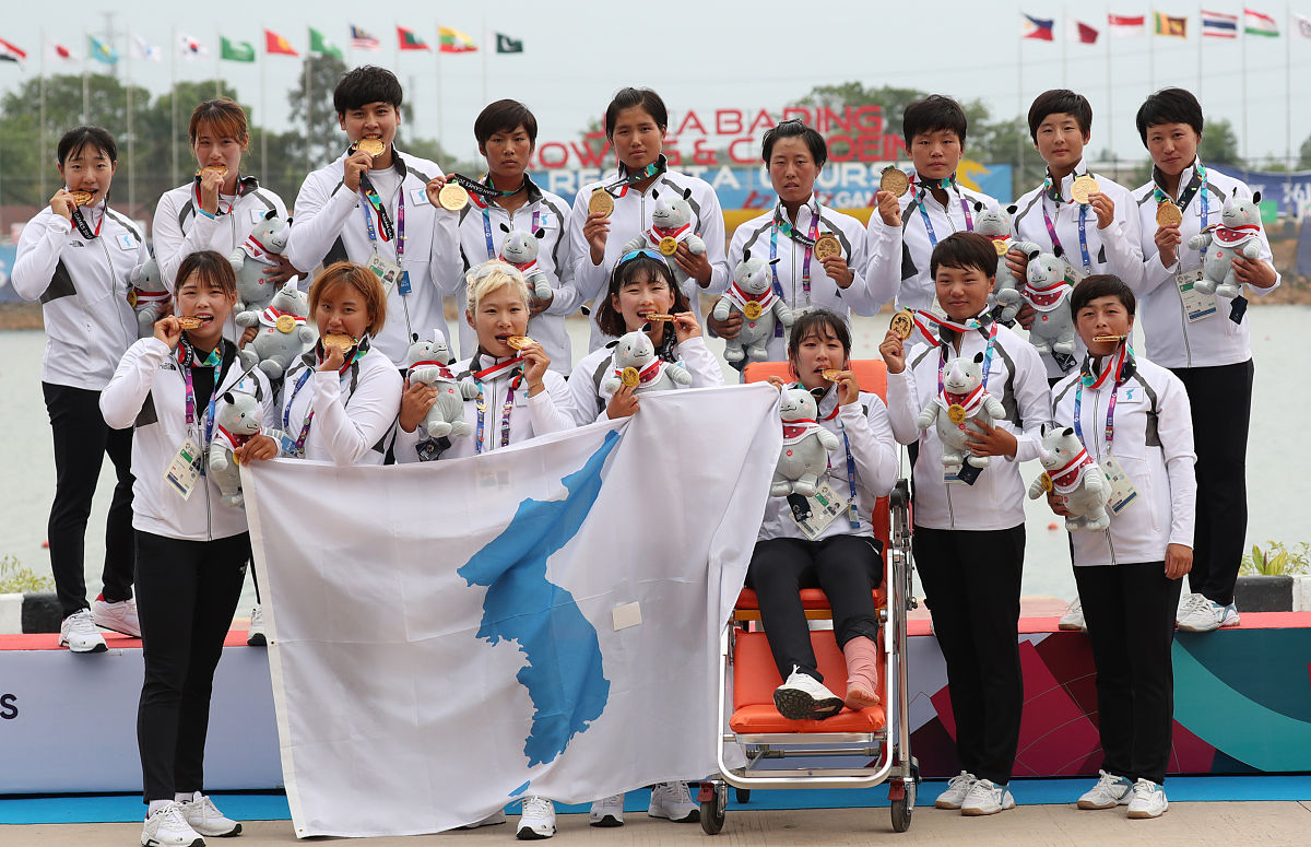 东亚锦标赛空手道有几个国家参赛的球员