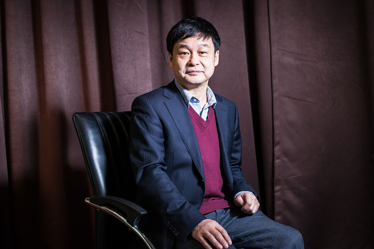 2019年12月12日,武汉市. 中国农业科学院生物技术研究所所长林敏.