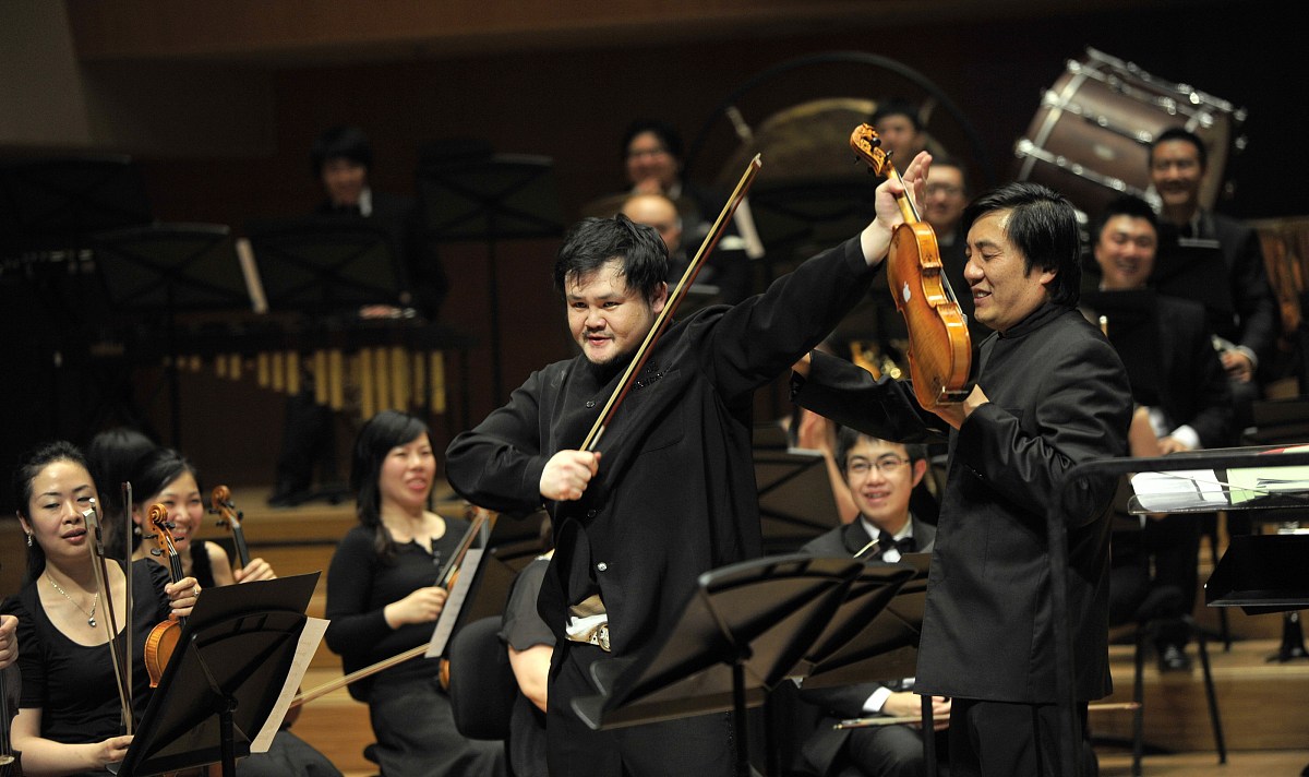 北京交通大学合唱团、交响乐团、民乐团排练观感：音乐的魅力与力量