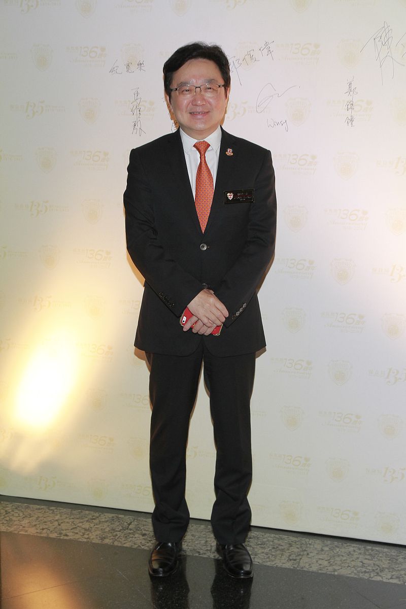 2014年4月8日,香港,明星出席某活动. ,