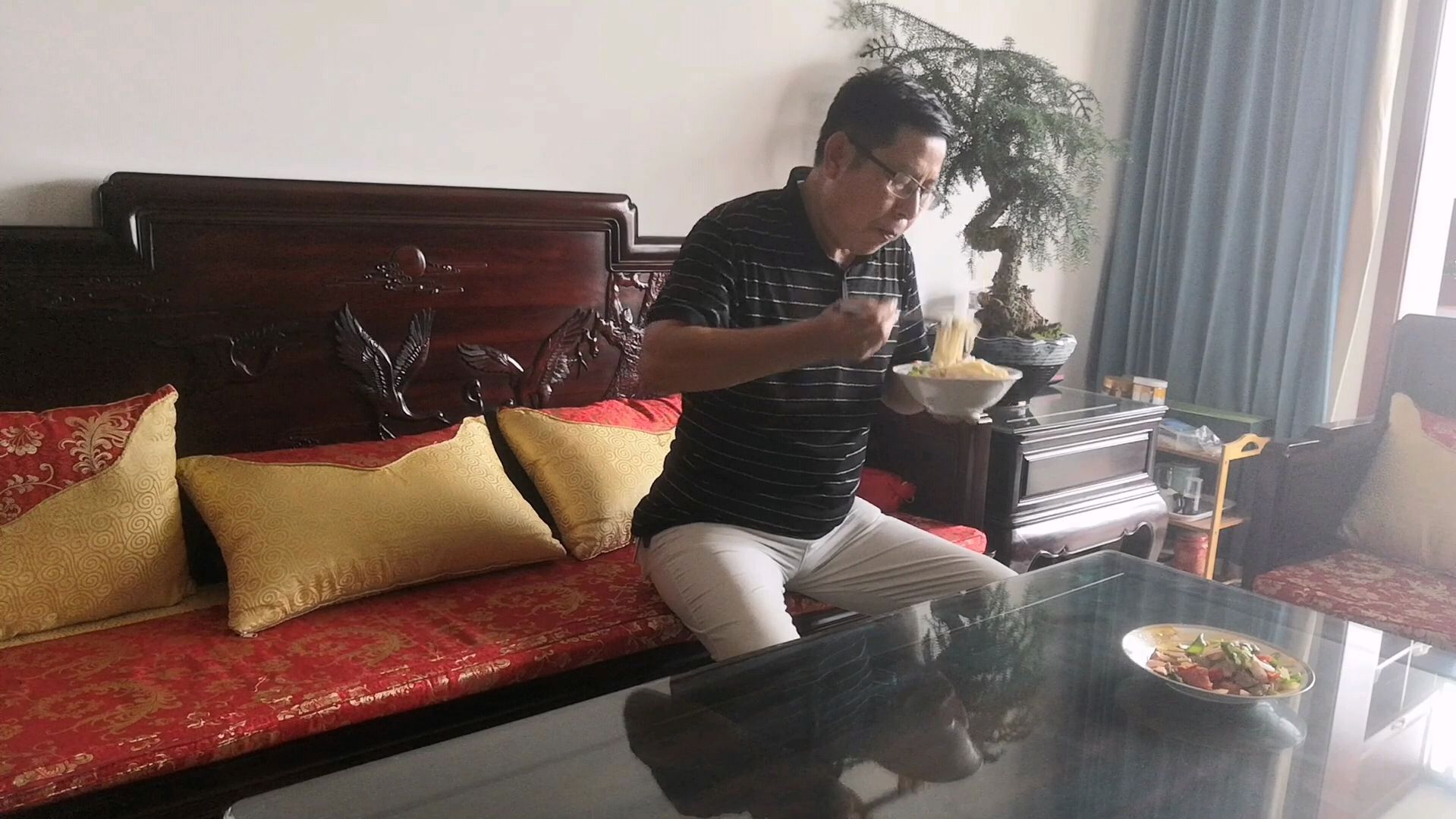 在家做拌面也能吃出新疆味