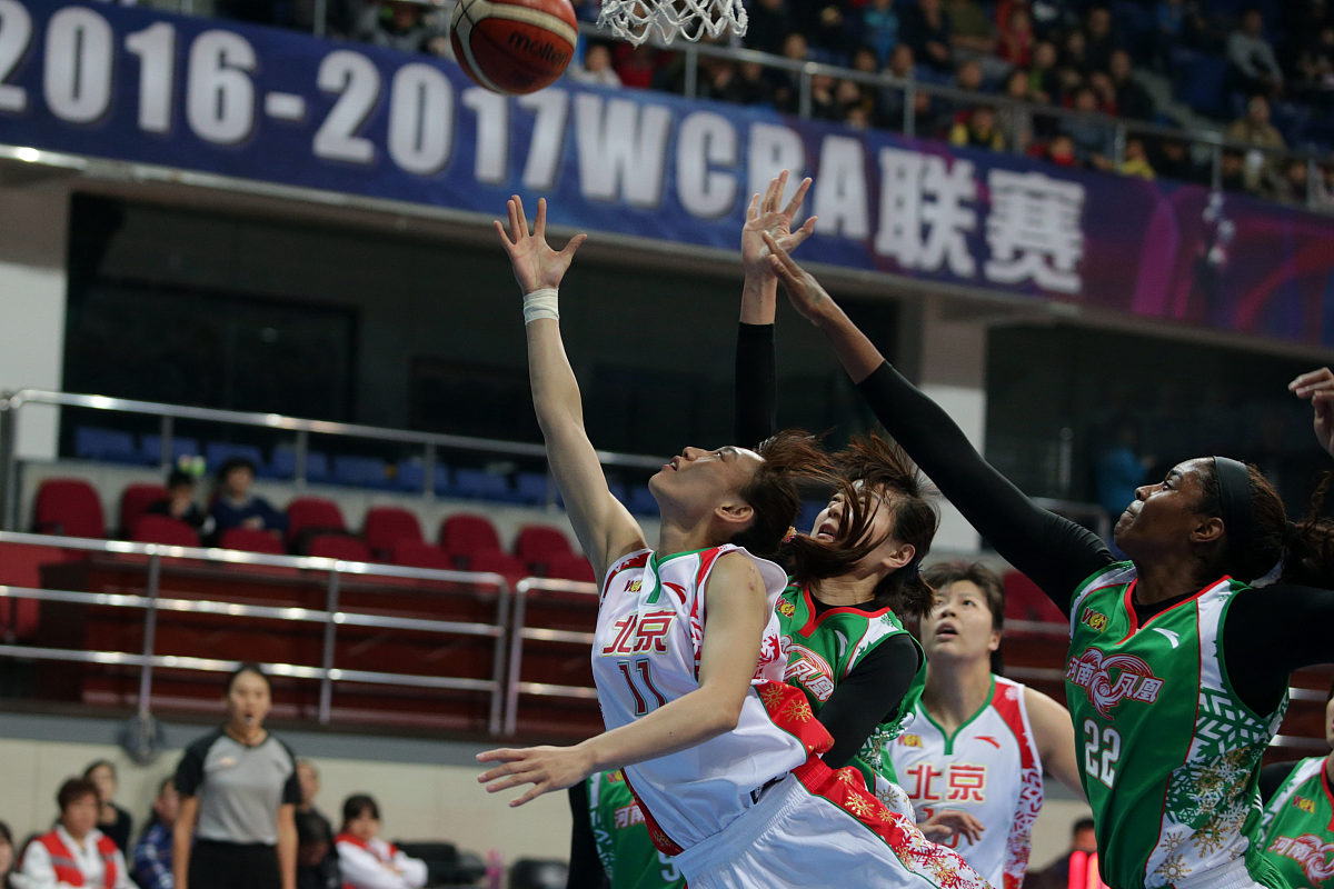 2016年12月24日,北京,16/17wcba第三阶段第26轮,北京首钢vs伊川农商银