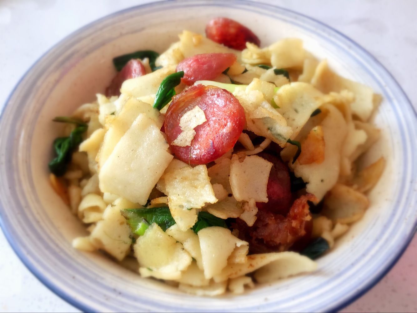 腊肠豆丝:丝丝爽口,腊入我心!