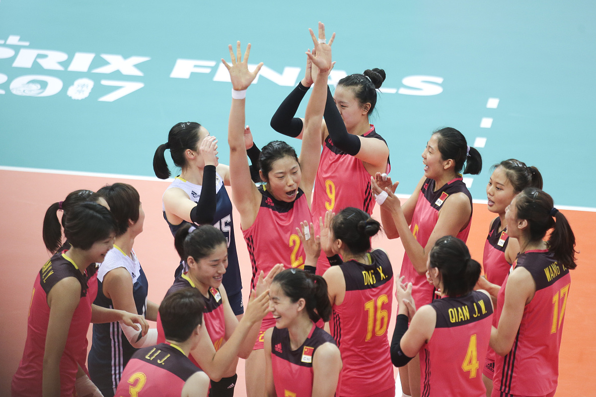 朱婷职业生涯起点：2009年加入河南省女子排球队