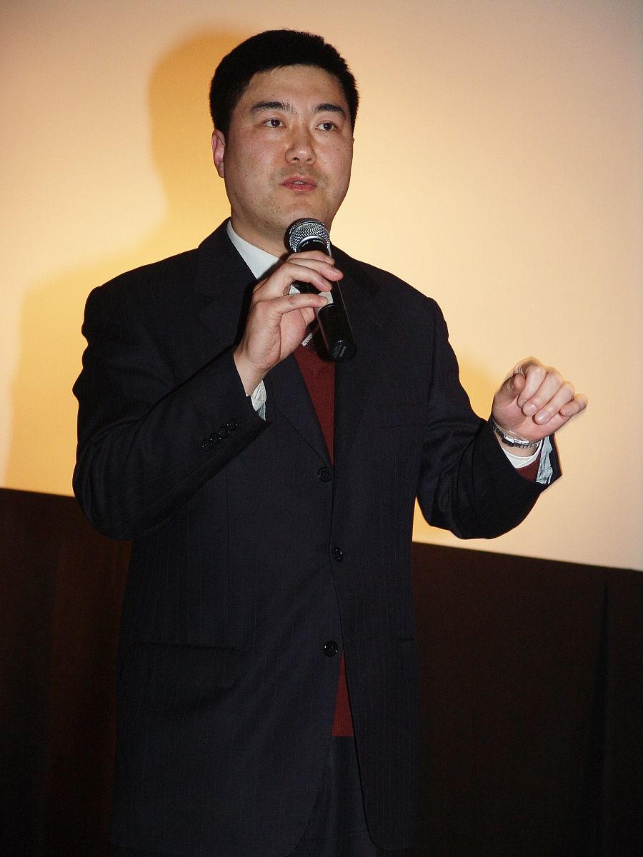 2005年1月14日,中国电影集团数字电影院线有限公司副总经理蒋德富+++_