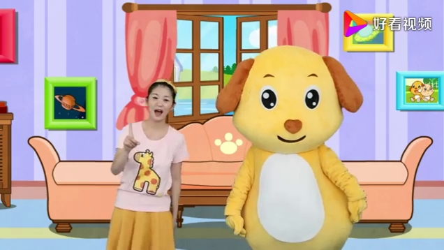多吉律动儿歌 第144集 宝宝和爸爸去门前大桥数鸭子