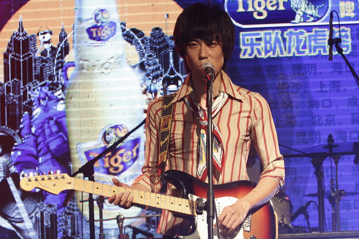 2011年7月31日,北京,由某牌子啤酒主办的"虎啤跨艺界乐队龙虎榜"第二