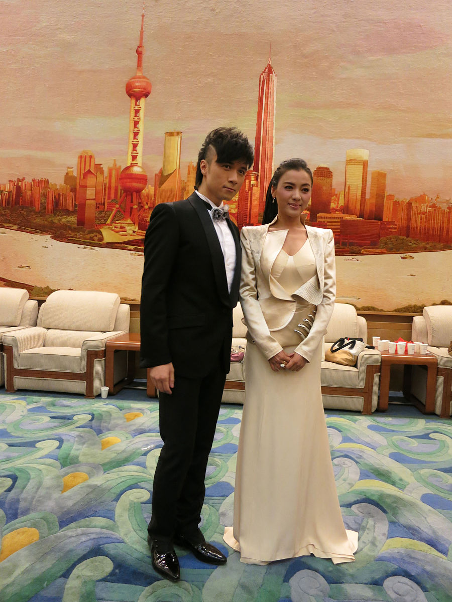 2012年6月21日,北京,《世界智能财产权组织版权金奖颁奖盛典暨cice开