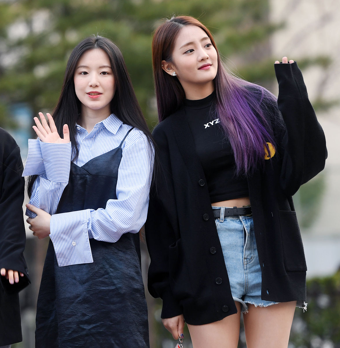 2019年3月29日,韩国首尔,明星出演《音乐银行》.(g)i-dle(shuhua-min 