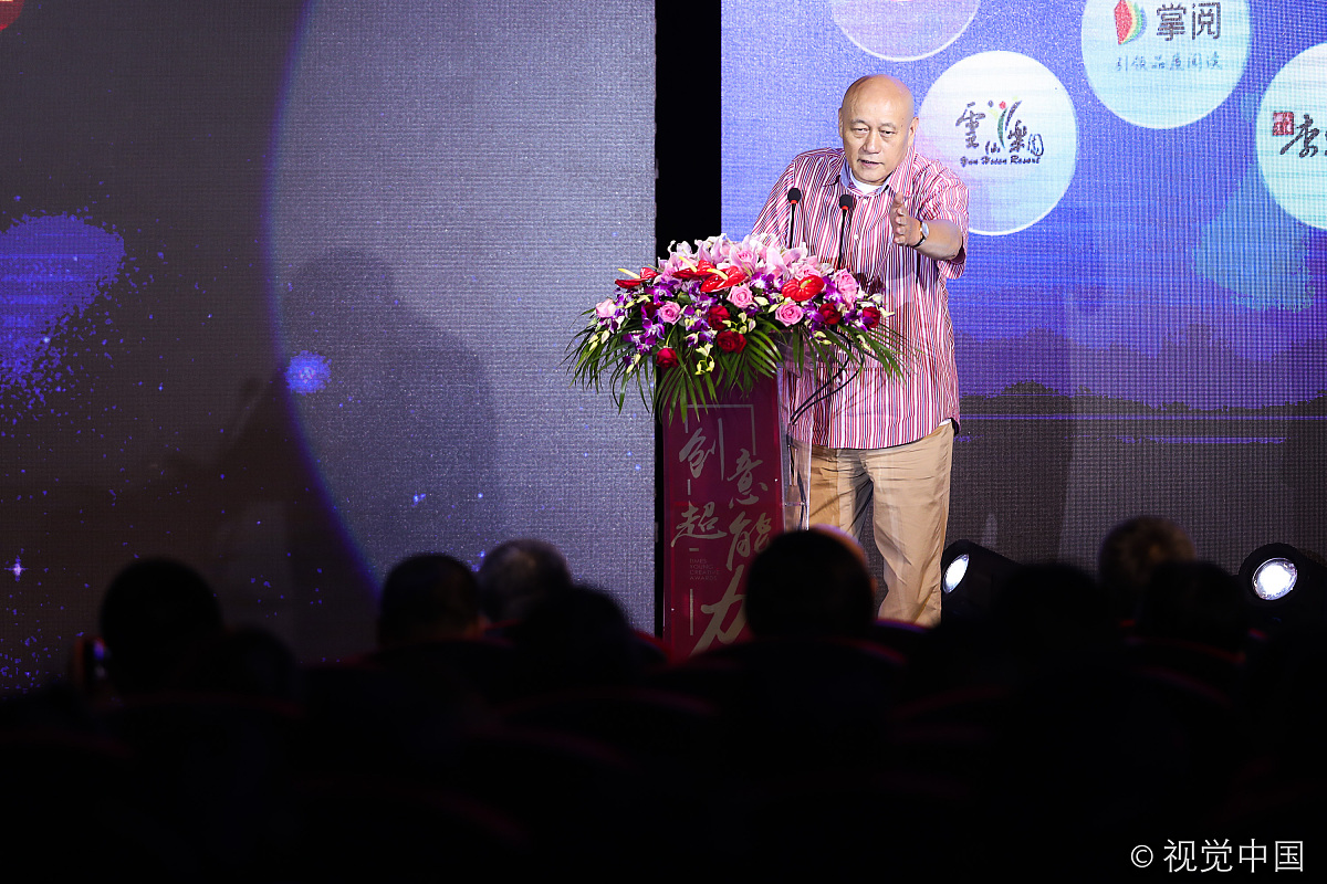 这一段感谢元鼎导演的话，表达感激之情