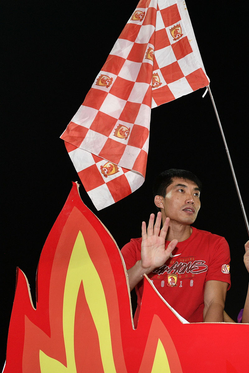 2016年10月23日,广州市,2016中超联赛第28轮,恒大<strong>淘宝</strong>1-1富德,恒大